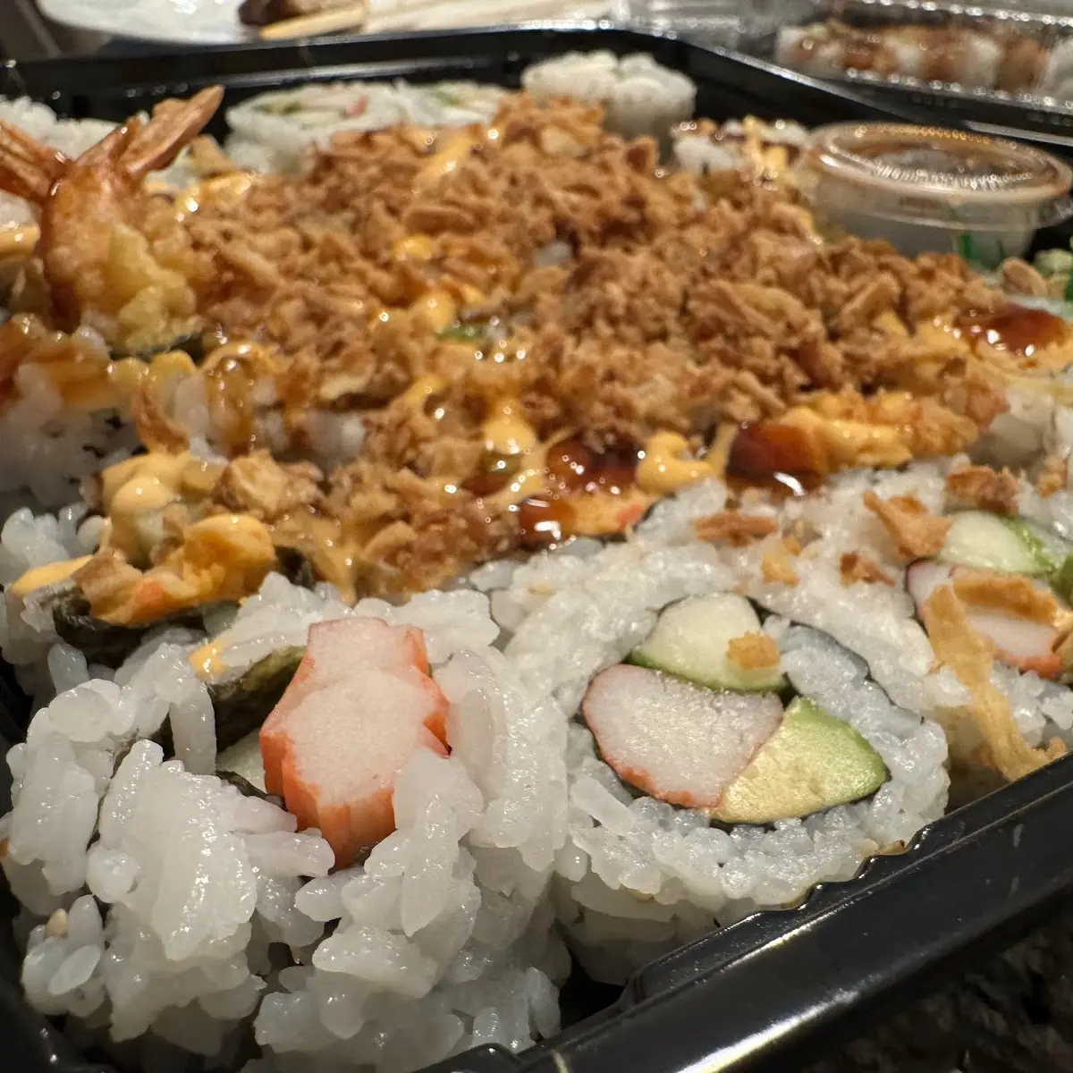 Spicy California Crispy Roll