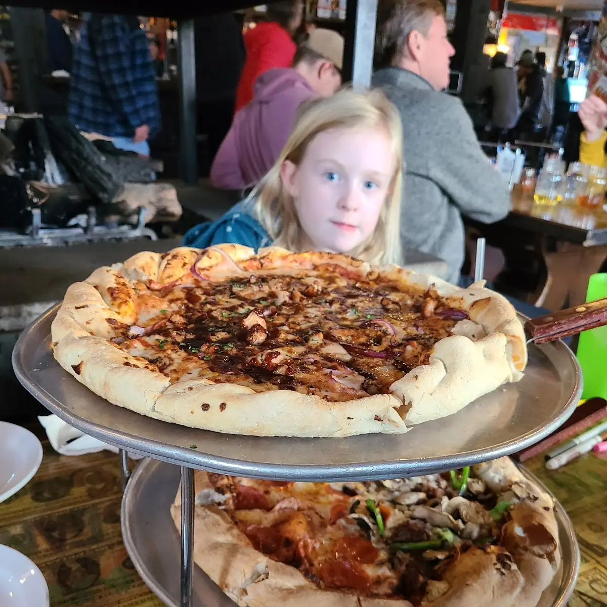 BBQ Chicken Pizza