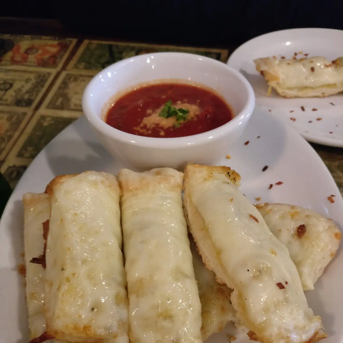 Cheesey Garlic Bread Sticks