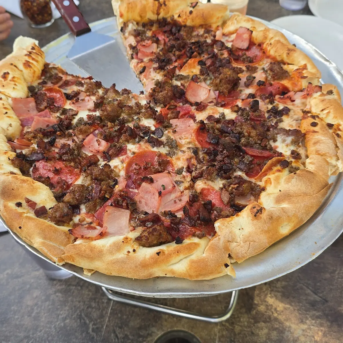Meat Lovers Pizza