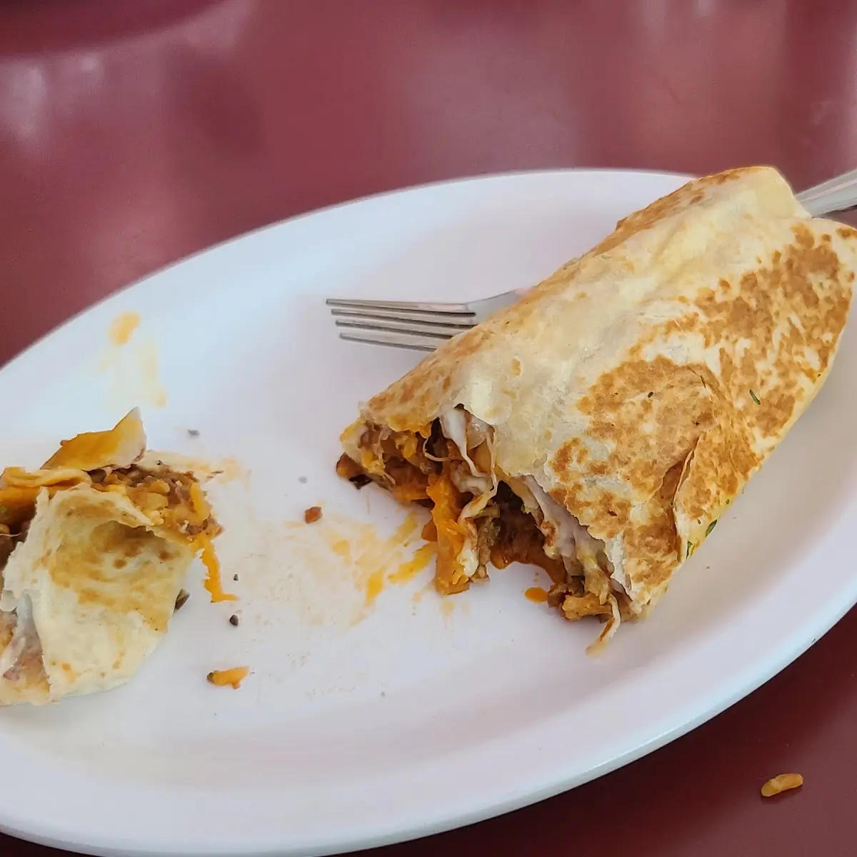 Chorizo Burrito