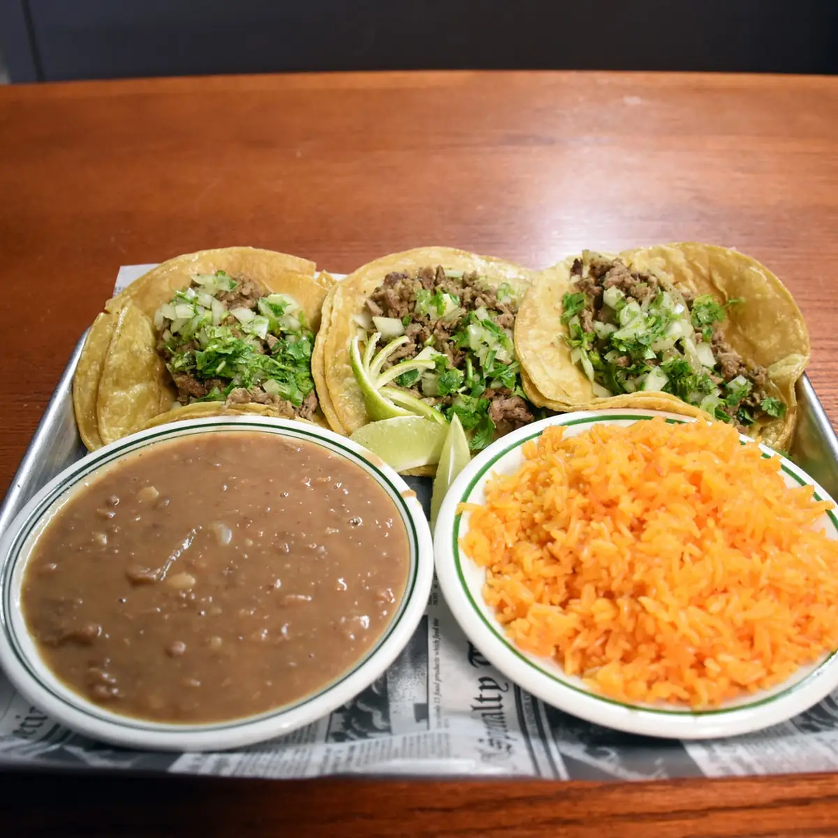 Taco Plate