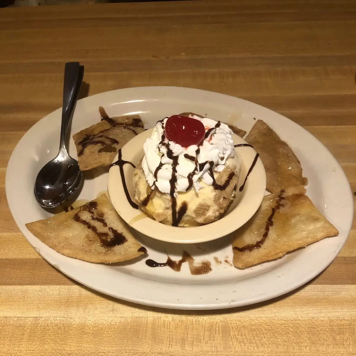 Fried Ice Cream