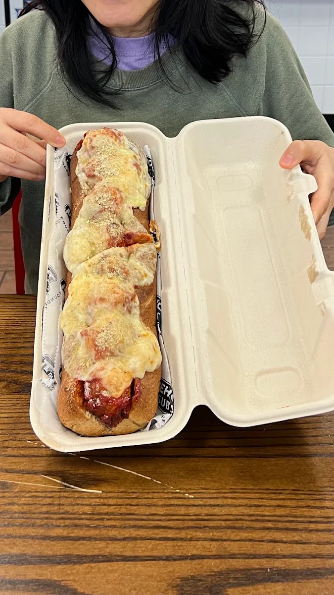 Chicken Meatball Sandwich
