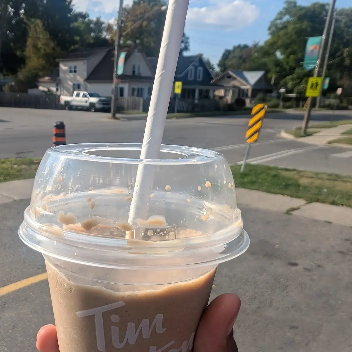 French Vanilla Cappuccino, Tim Hortons