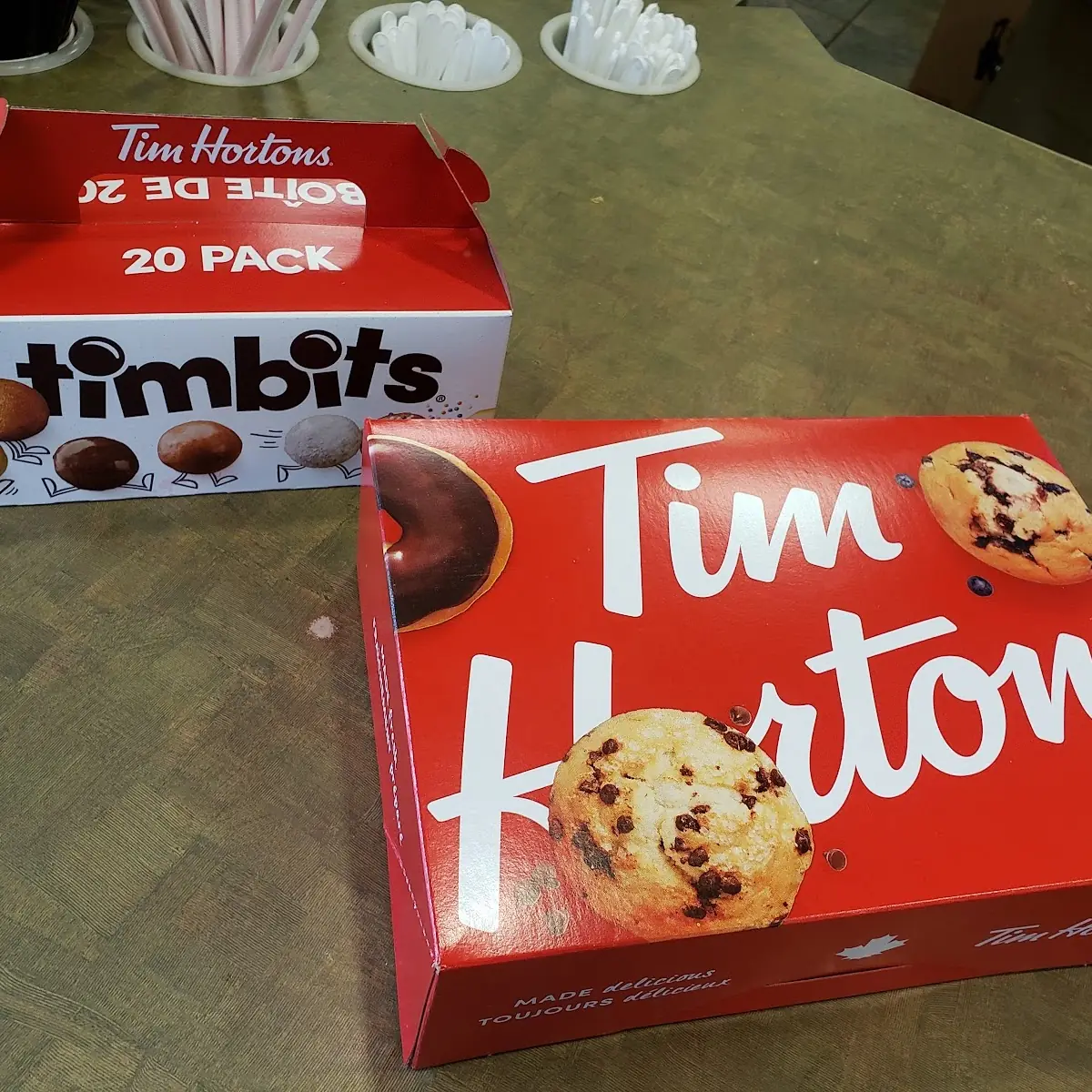Timbits Multi-Pack, Tim Hortons