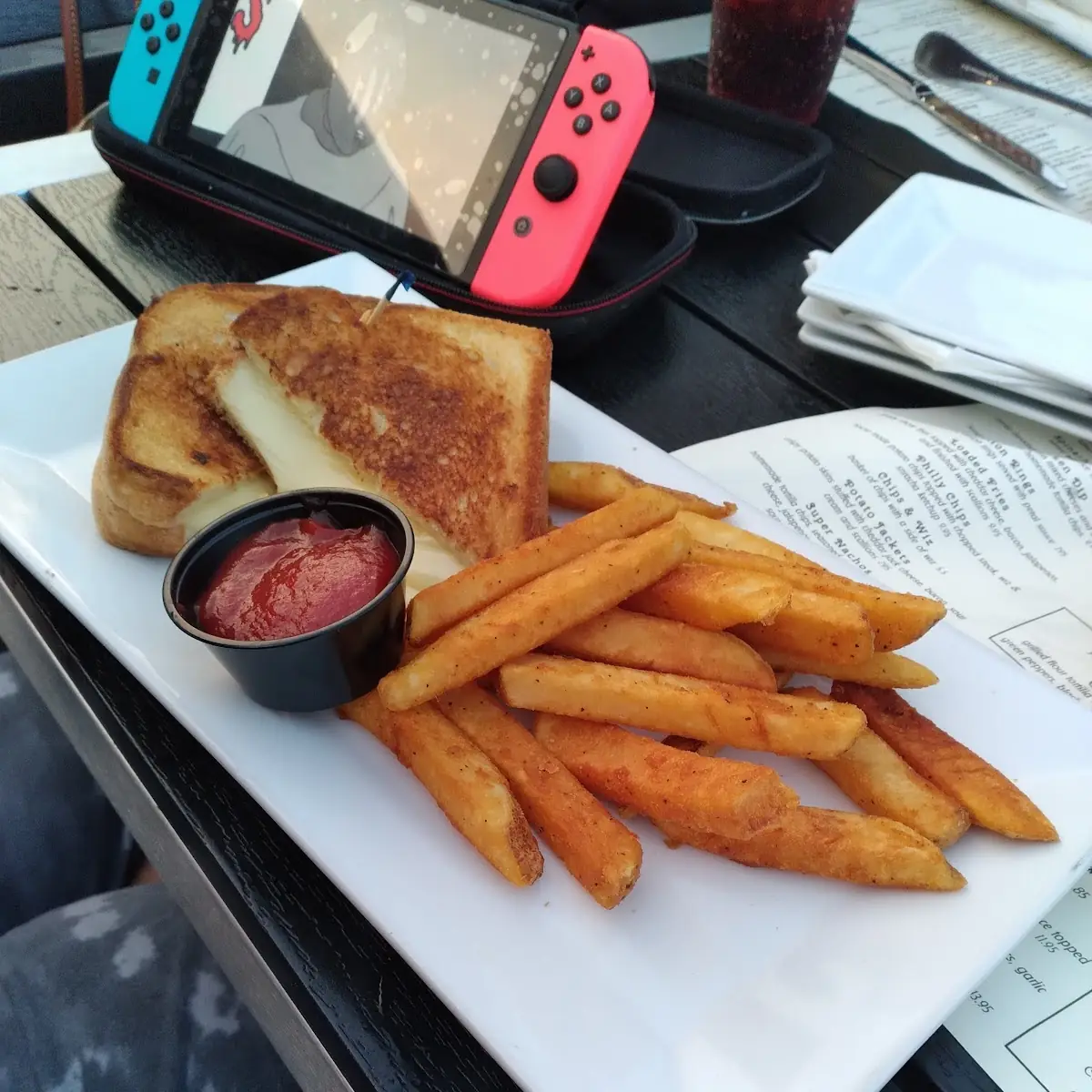 Kids Grilled Cheese