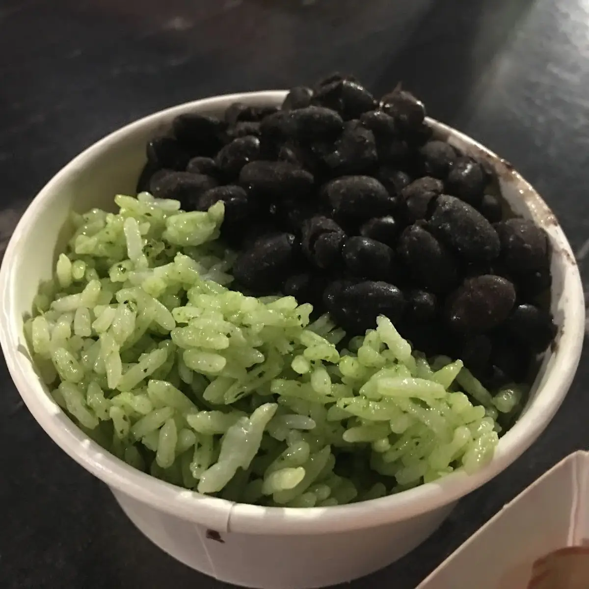 Cilantro Rice with Black Beans