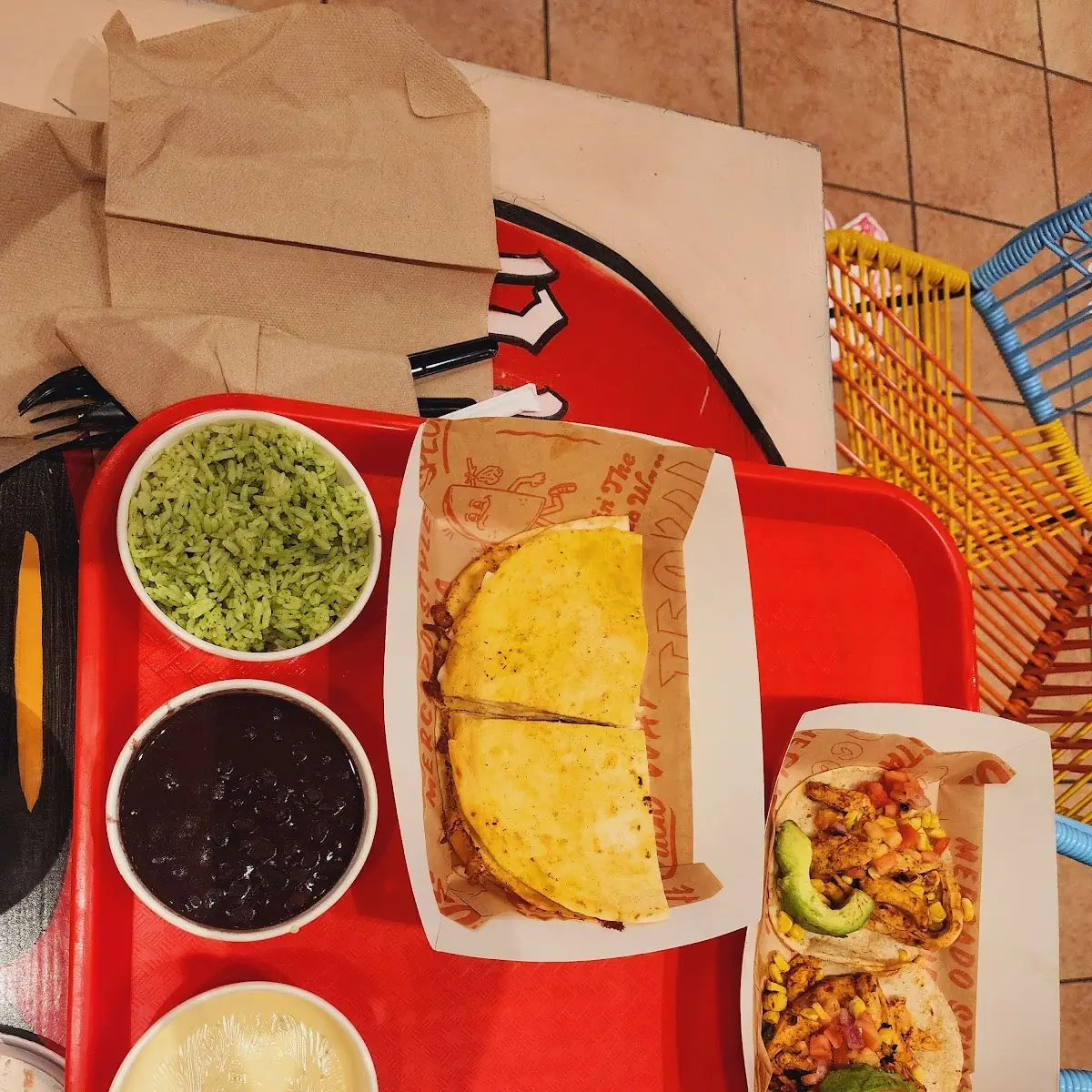 Shrimp Quesadilla