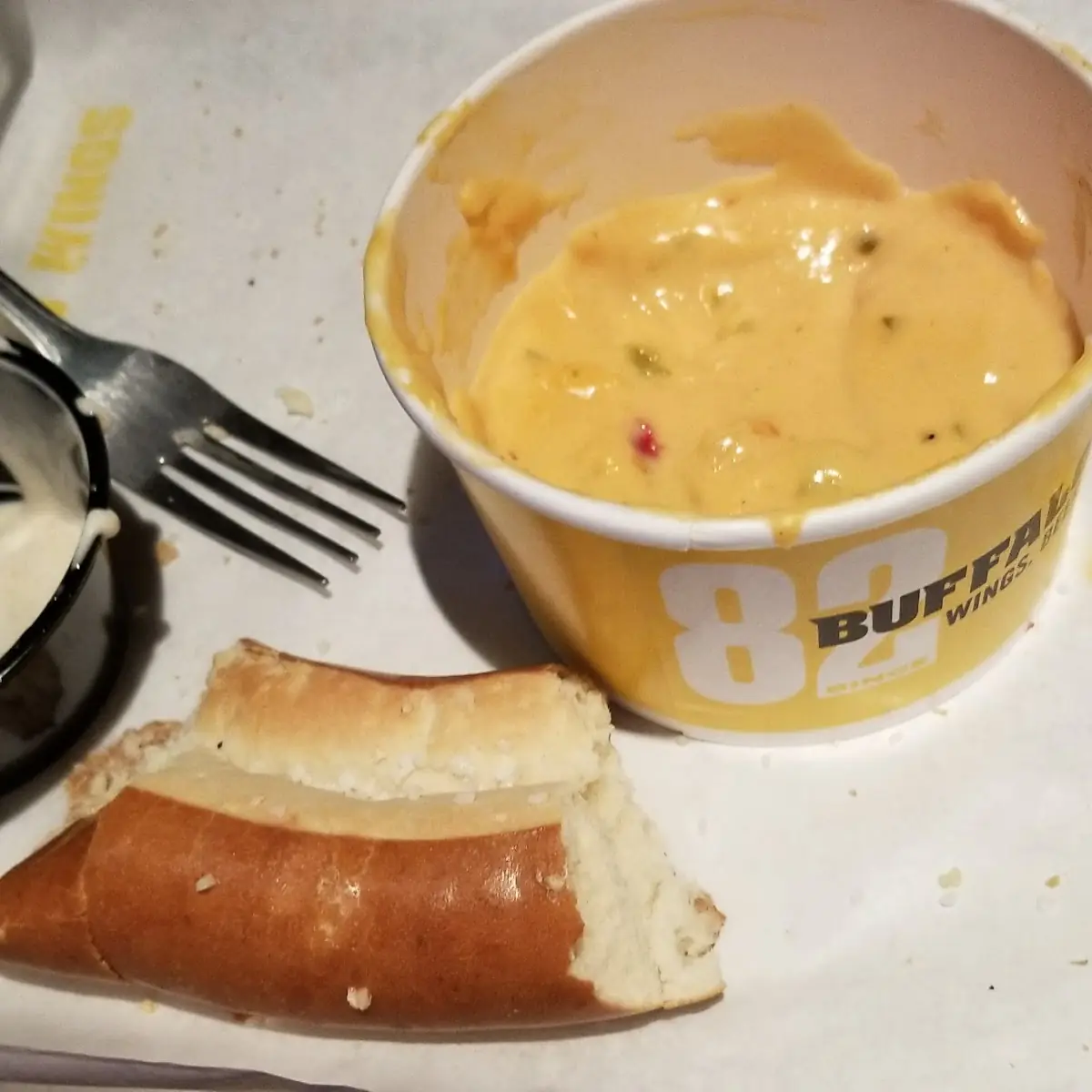 Pretzel with Beer Cheese Dip