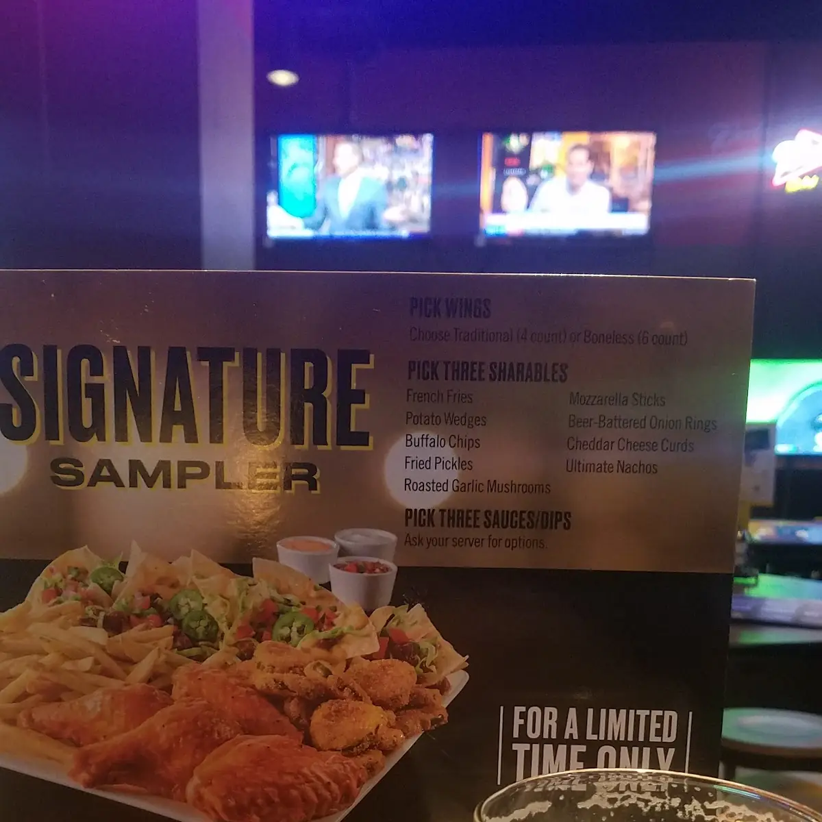 Signature Sampler Platter
