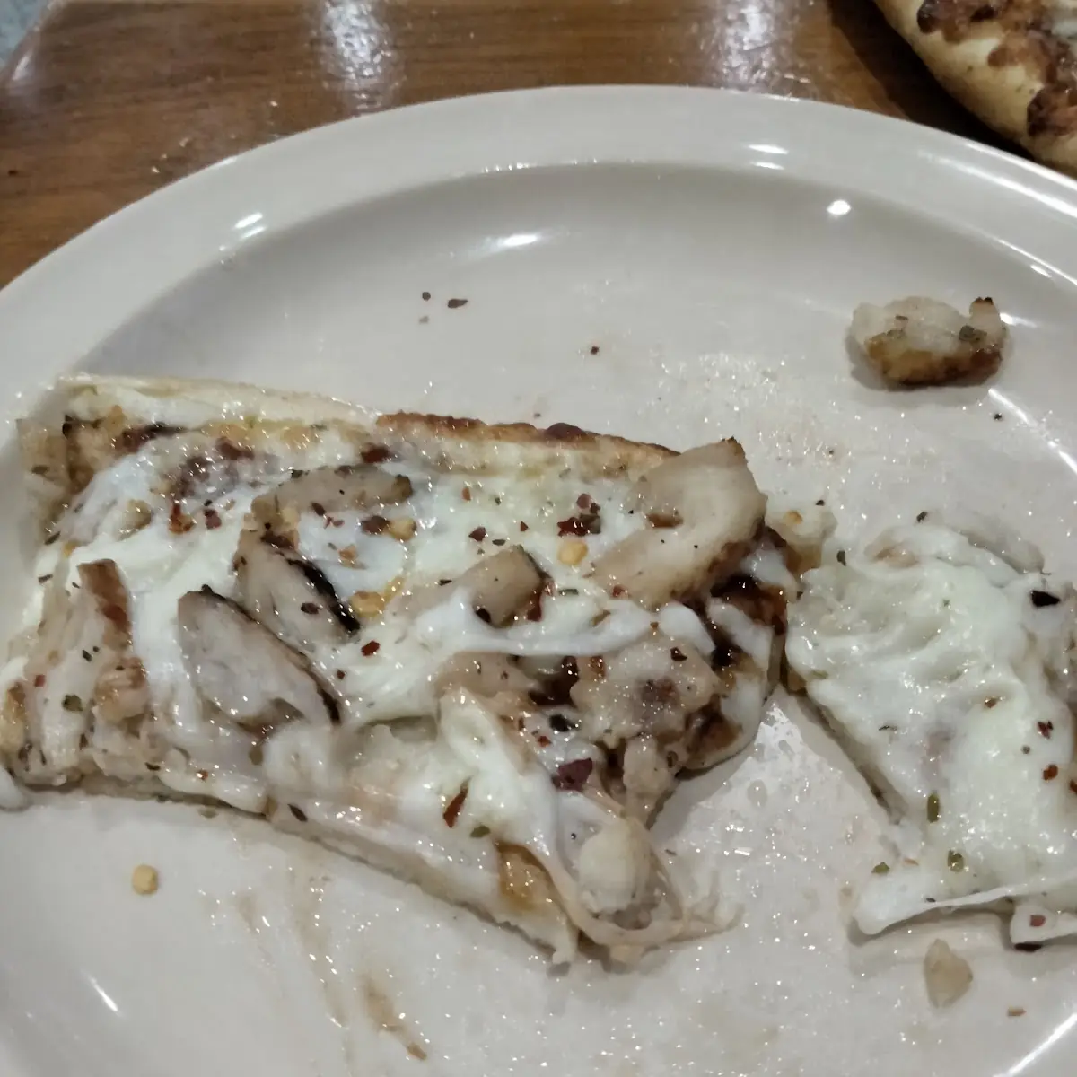 Supposed to Be Barbecue Chicken Pizza