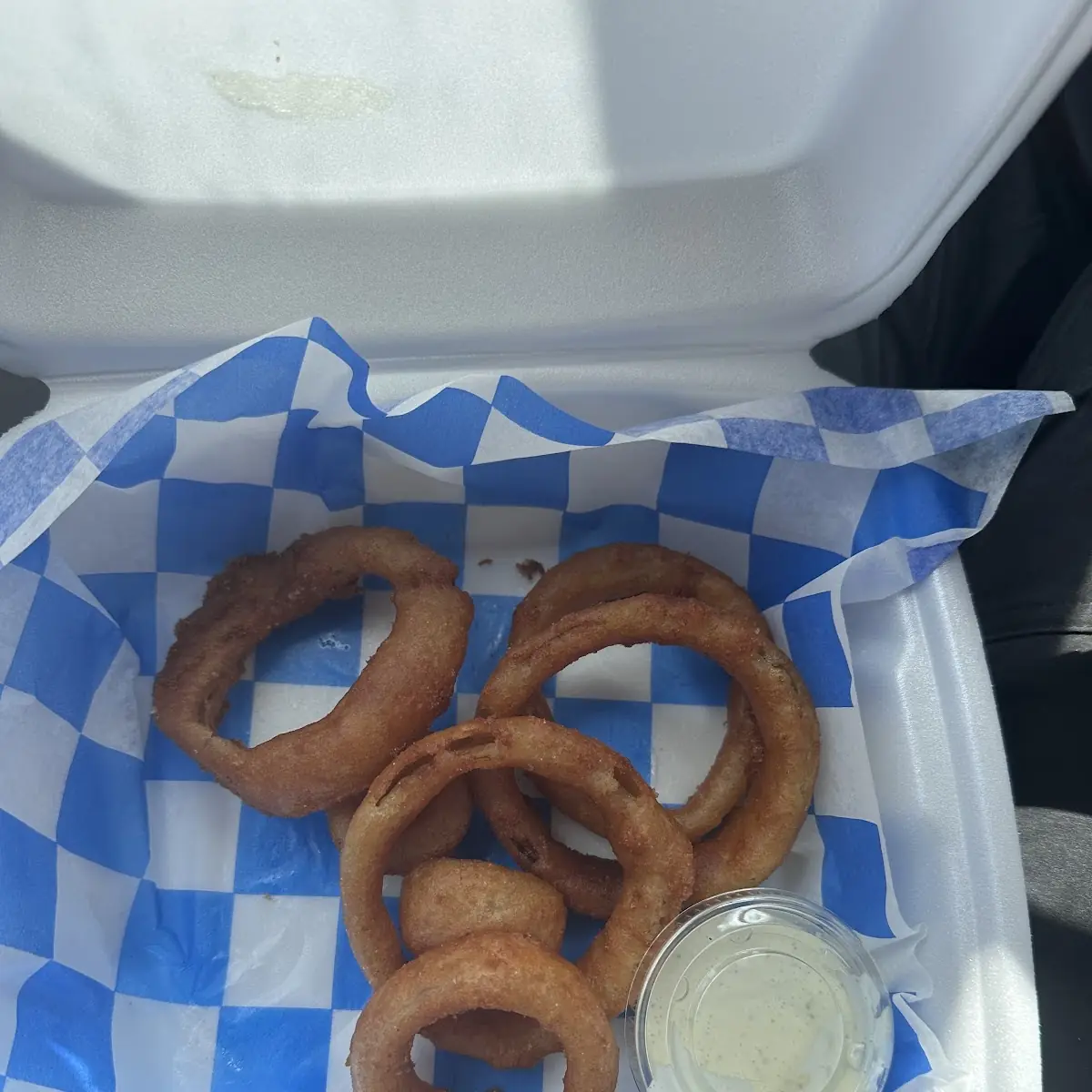 Mini Shrimp Basket