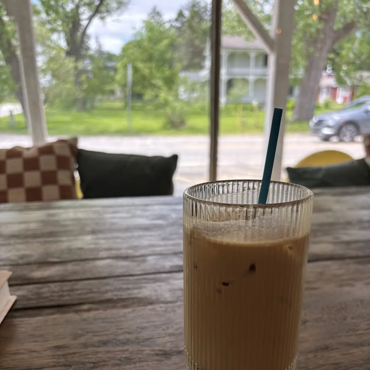 Iced Pistachio Latte