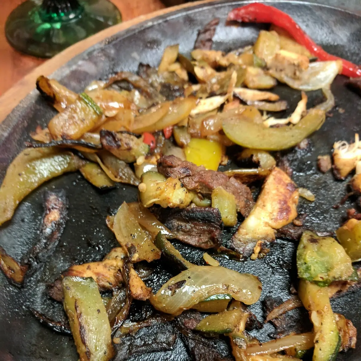 Chicken Fajitas