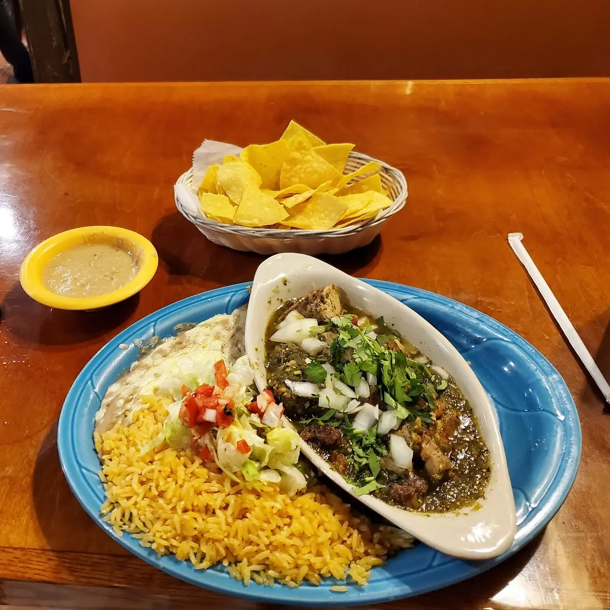 Fajita Burrito Combo
