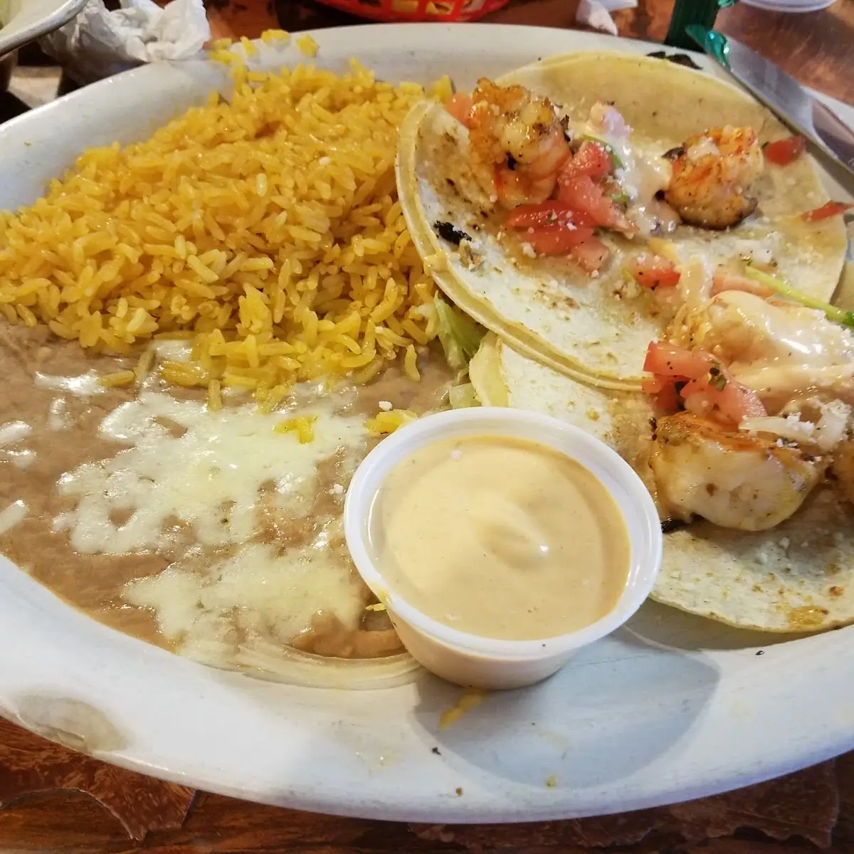 Shrimp Tacos
