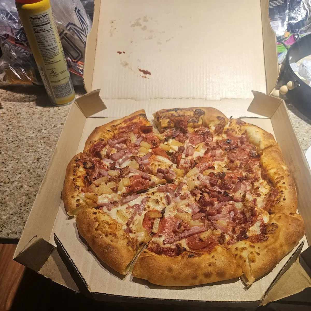Meat Pizza