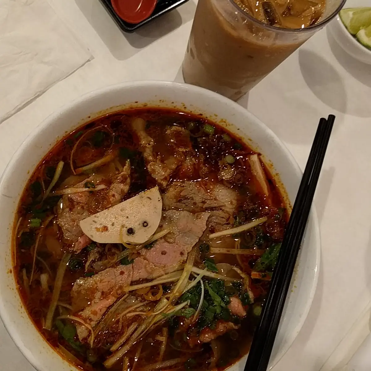 Spicy Beef Noodle