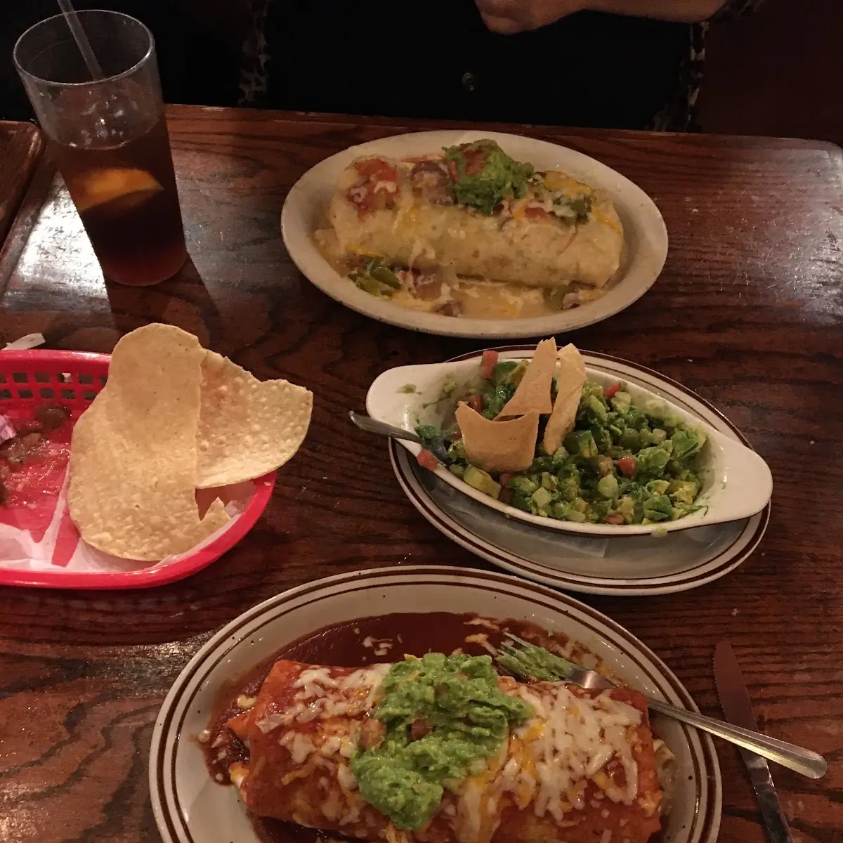 Carne Asada Burrito