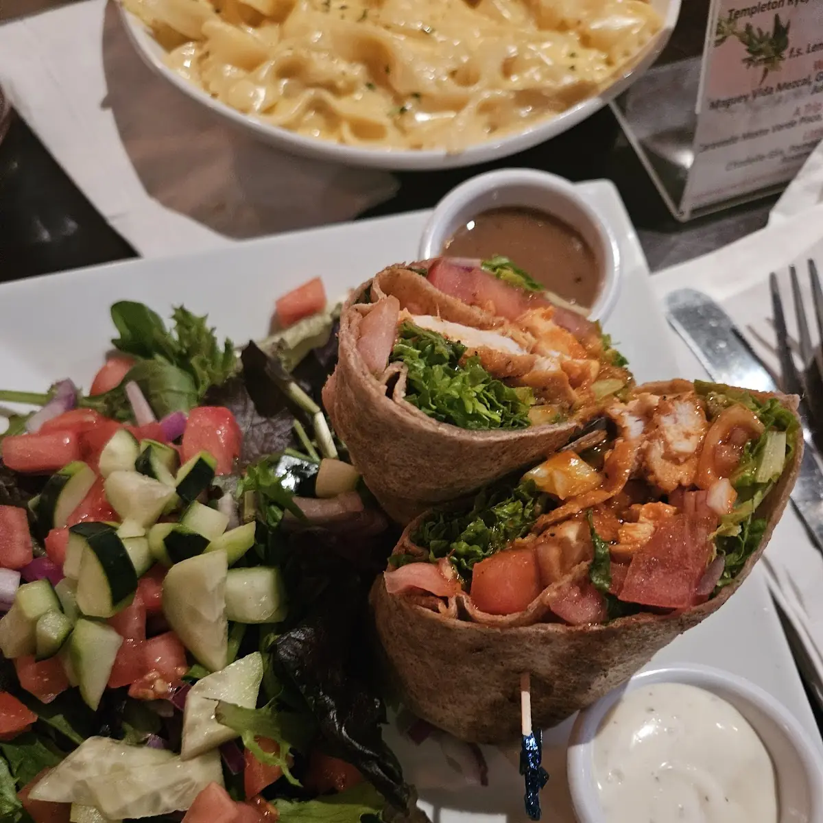 Chopped Chicken Salad