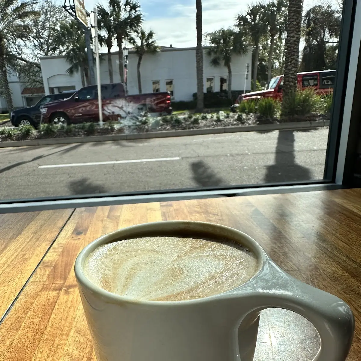Dirty Chai Tea Latte
