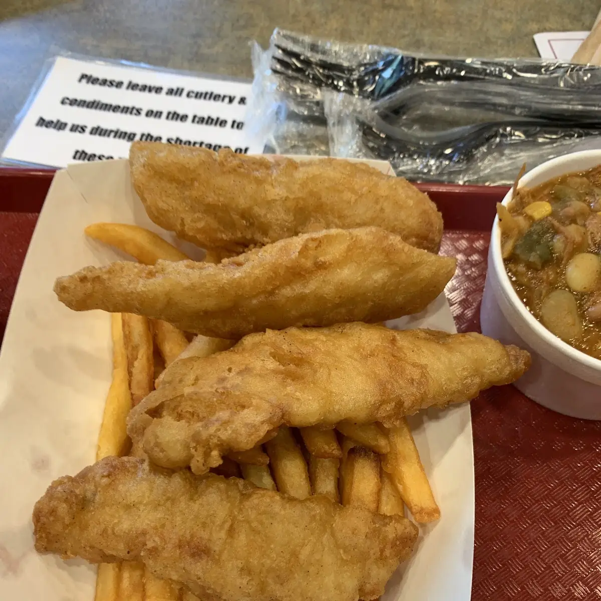 Fish and Chips