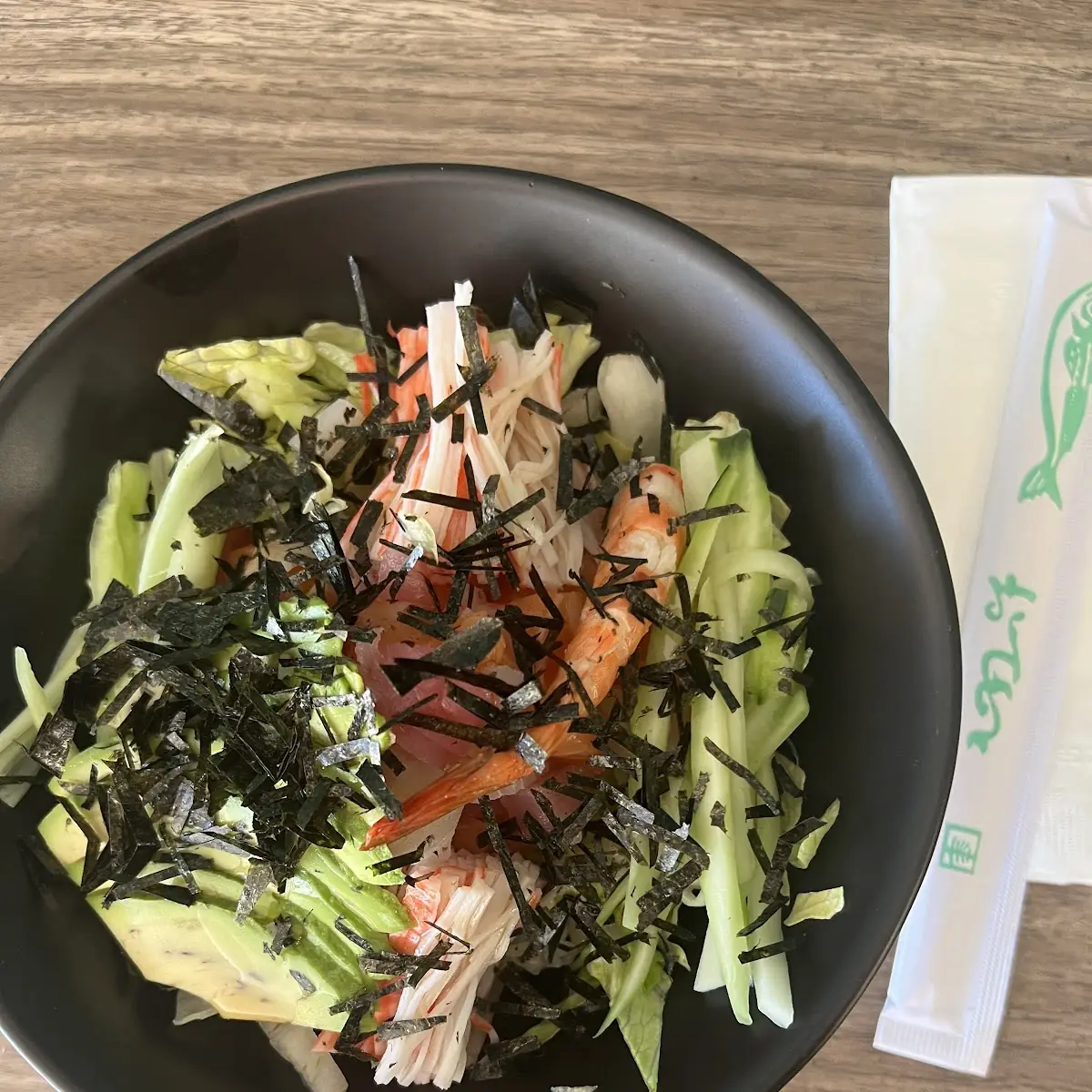 Sashimi Bibimbap