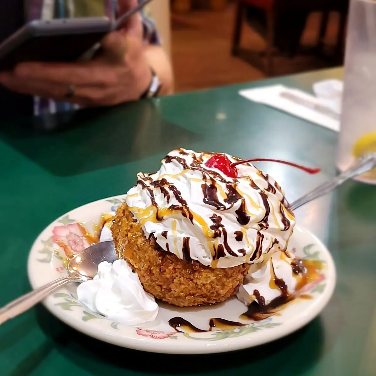Deep Fried Ice Cream