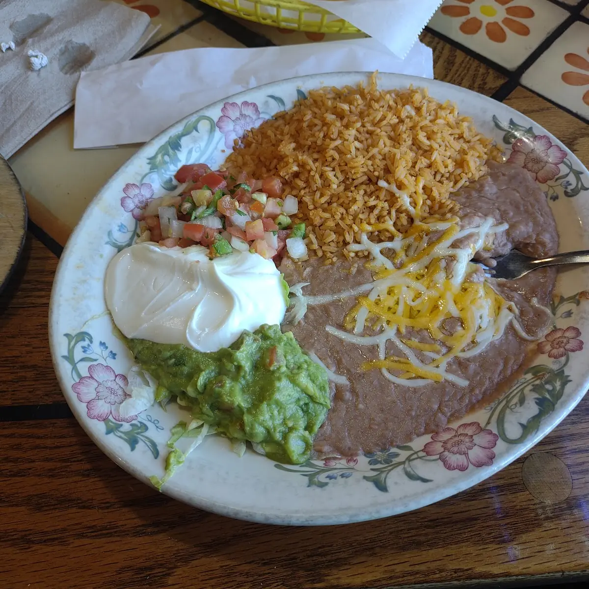 Enchilada with Chili Relleno