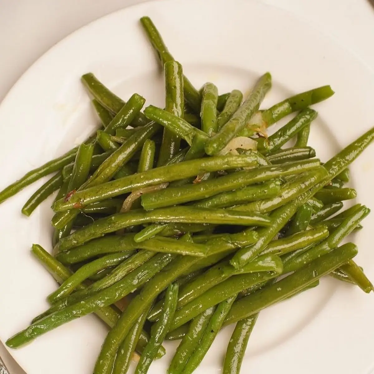 Sautéed String Beans