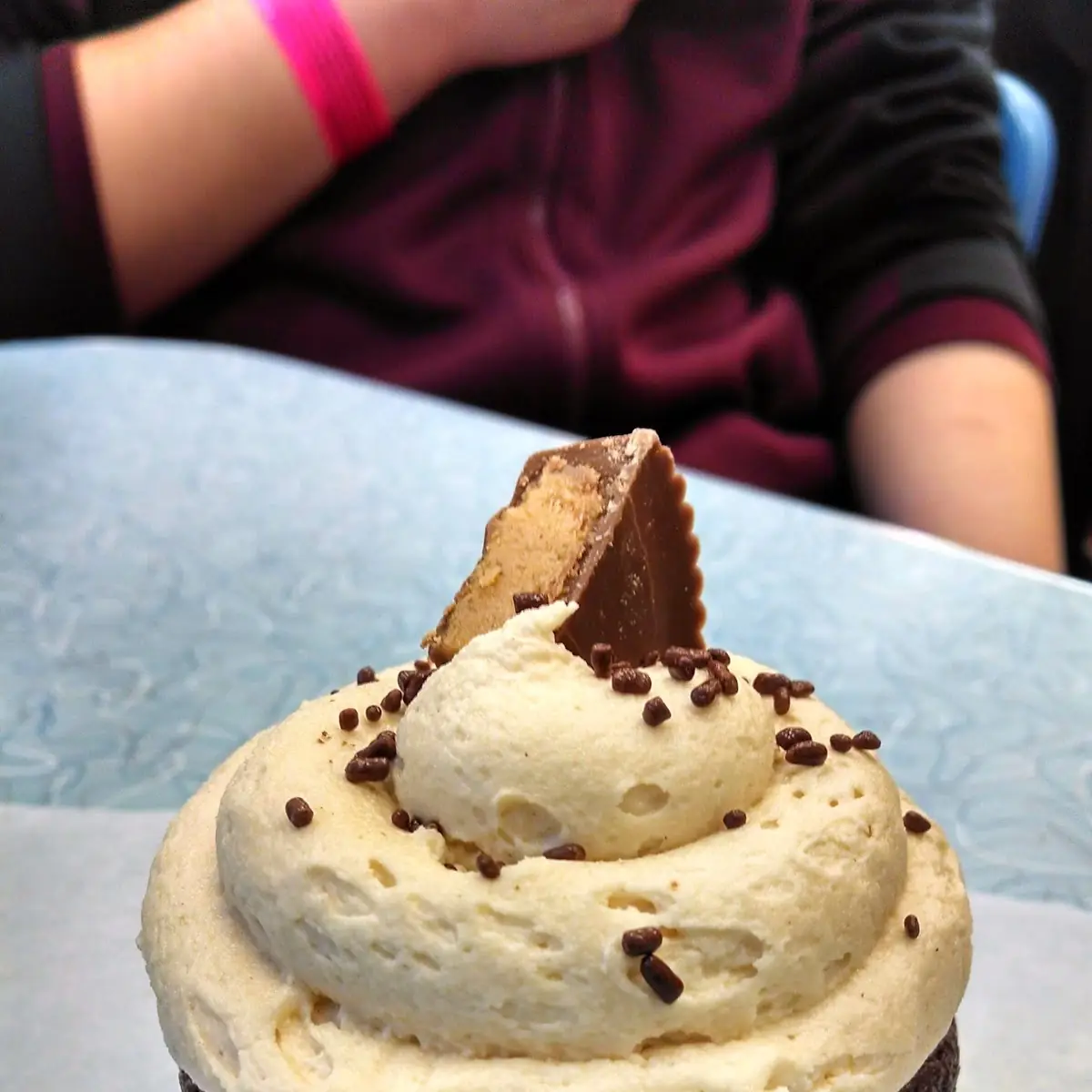 Peanut Butter Cupcake