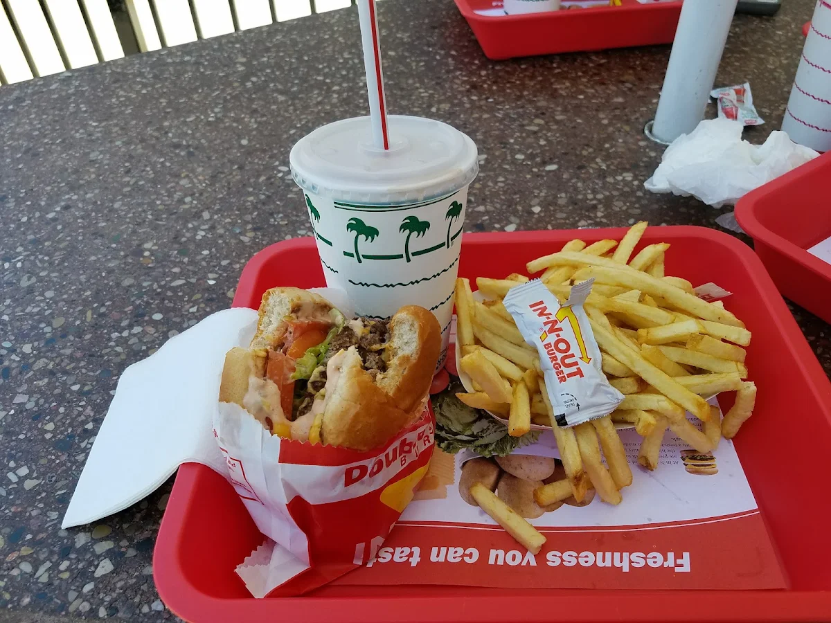 Double Cheeseburger Combo