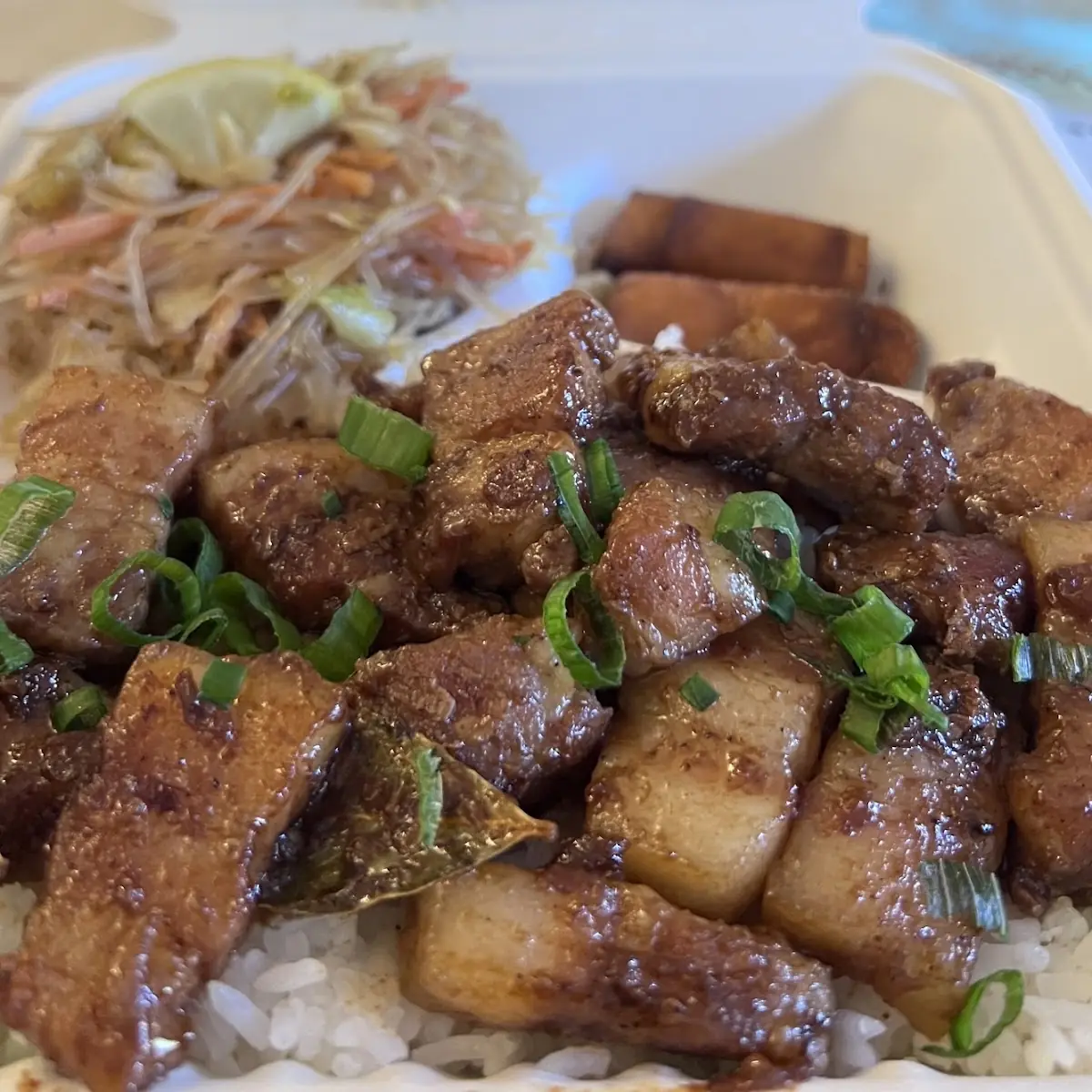 Pork Belly Adobo Combo
