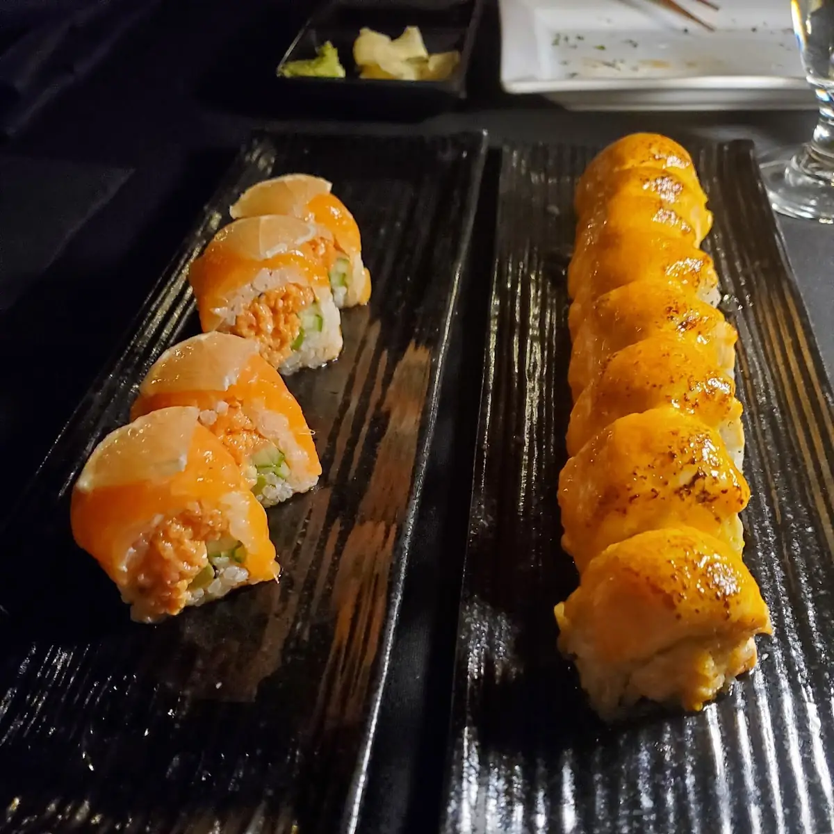Baked Salmon Roll