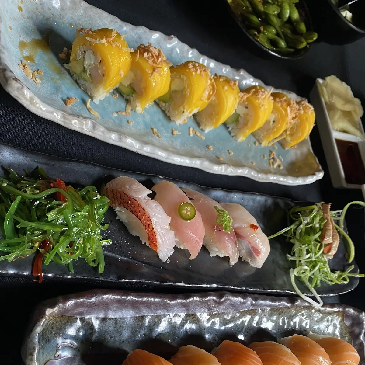 Salmon Sushi