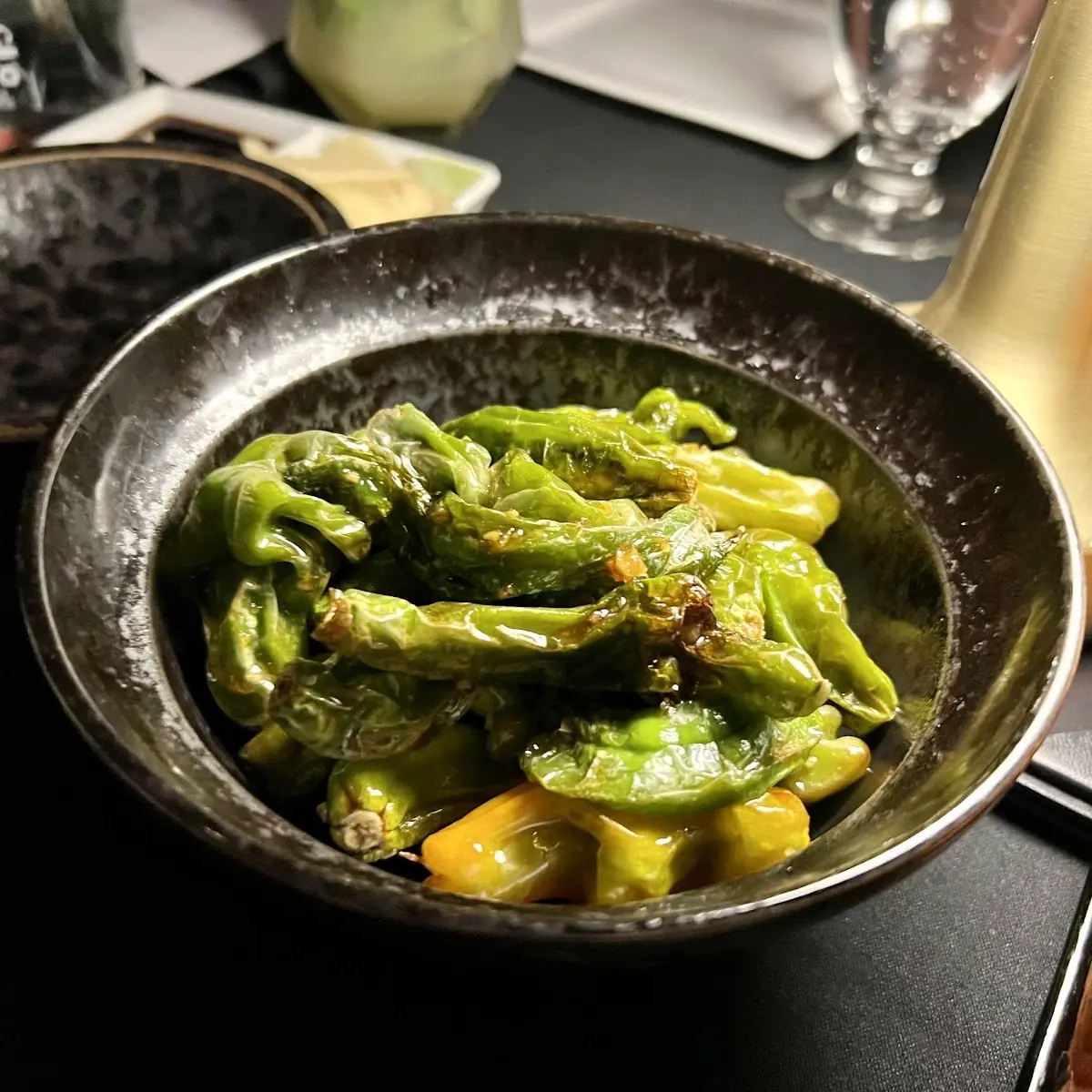 Shishito Peppers