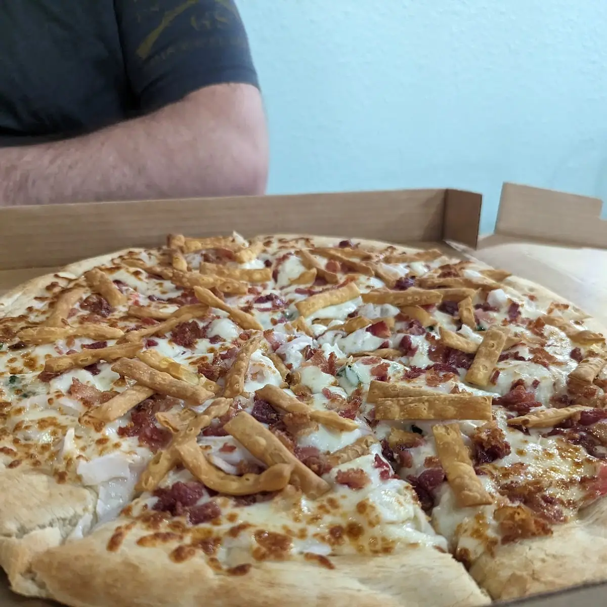 BBQ Chicken Pizza
