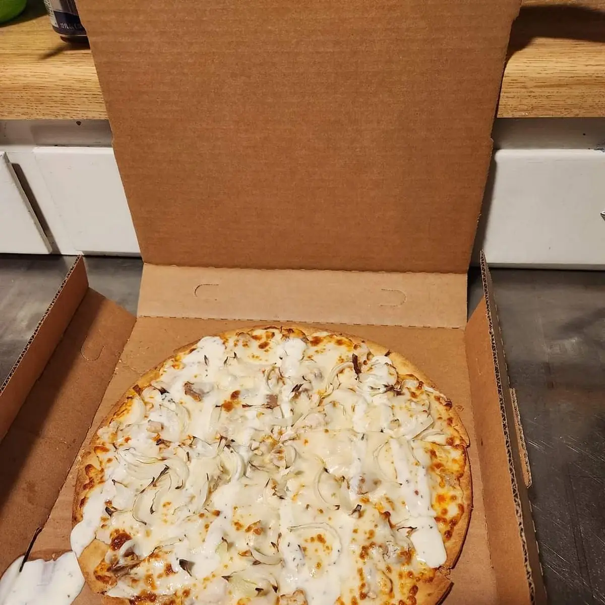 Buffalo Chicken Pizza