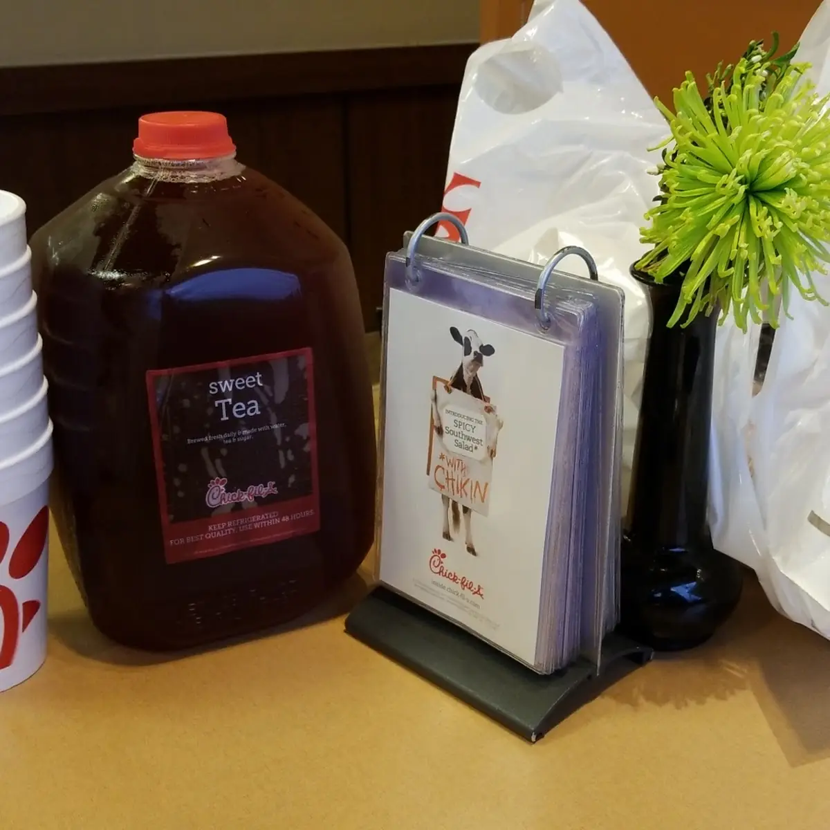 Chic Fil a Sweet Iced Tea