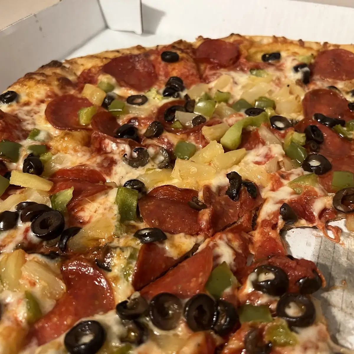 BBQ Chicken Medium Round