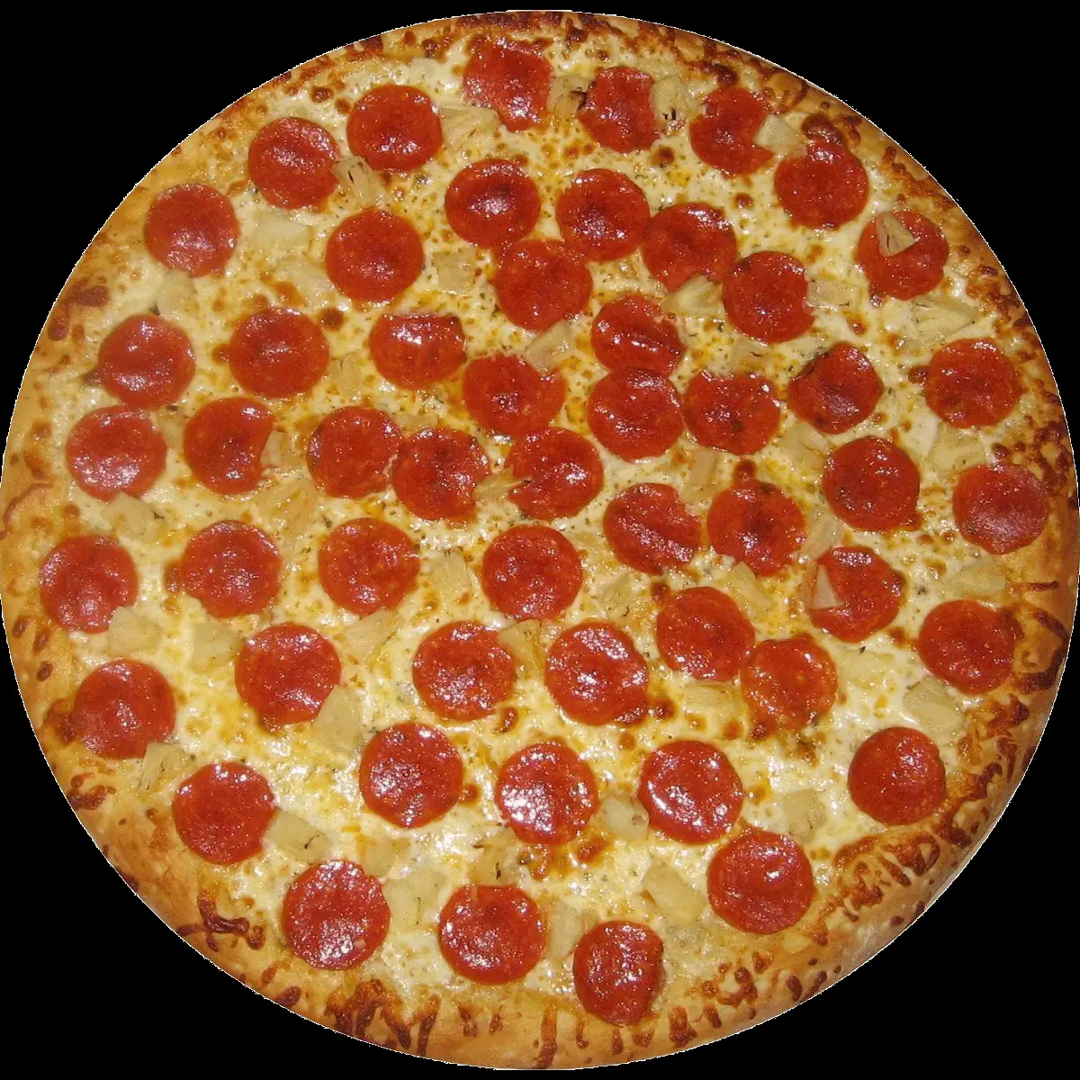 Large Round Pizza