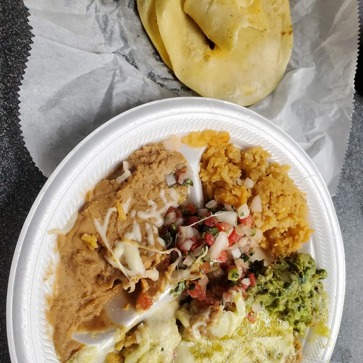 Platillo de Chile Relleno Chile Relleno Plate