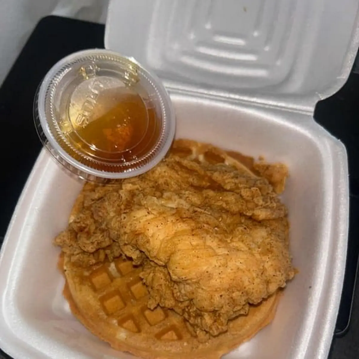 Chicken & Waffles