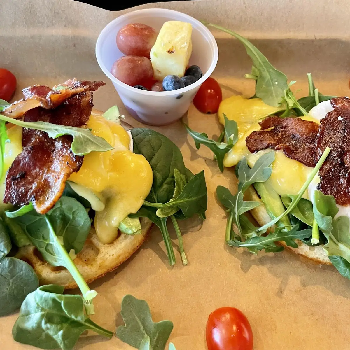 Eggs Benedict