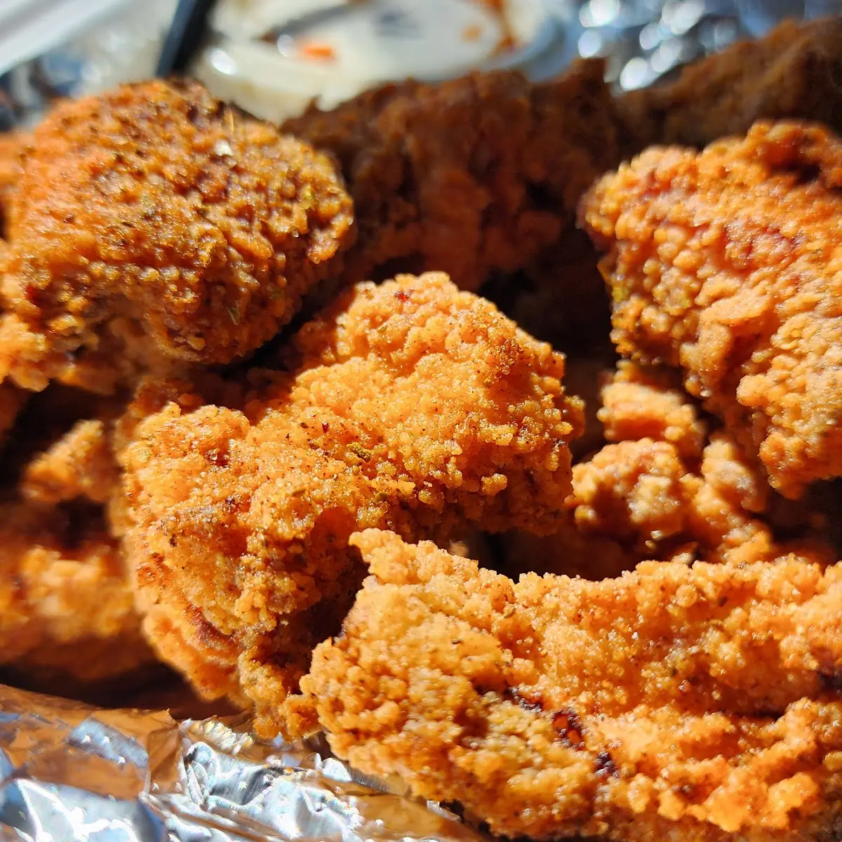Fried Chicken Bites