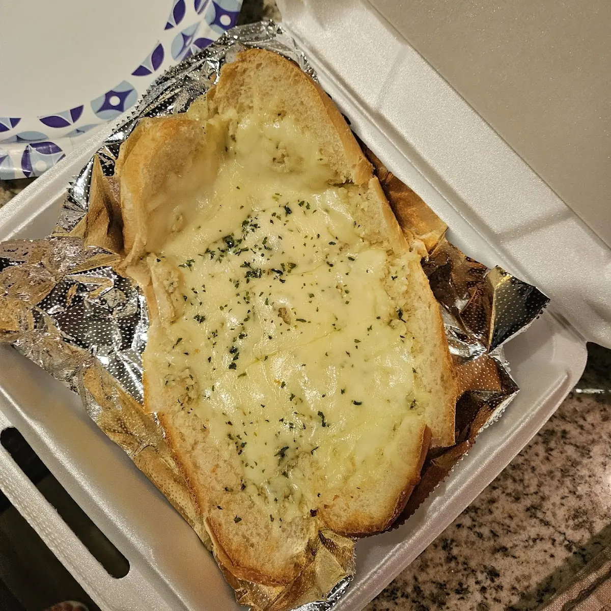 Cheesy Garlic Bread