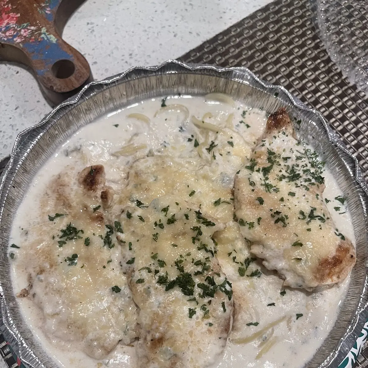 Chicken Alfredo