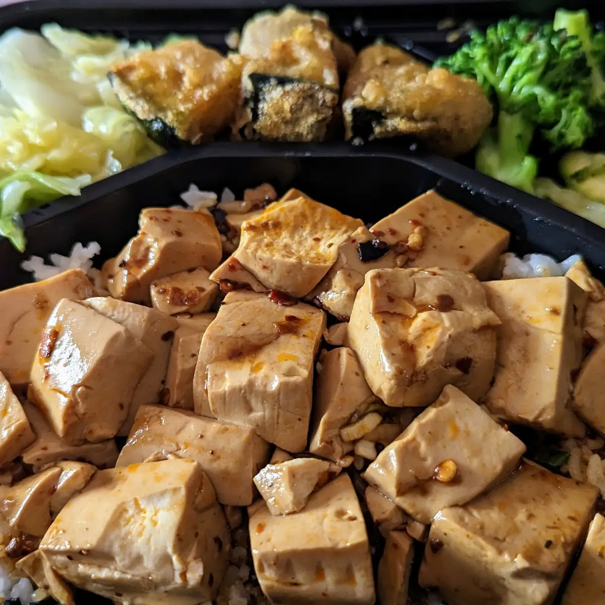 Mapo Tofu Bento