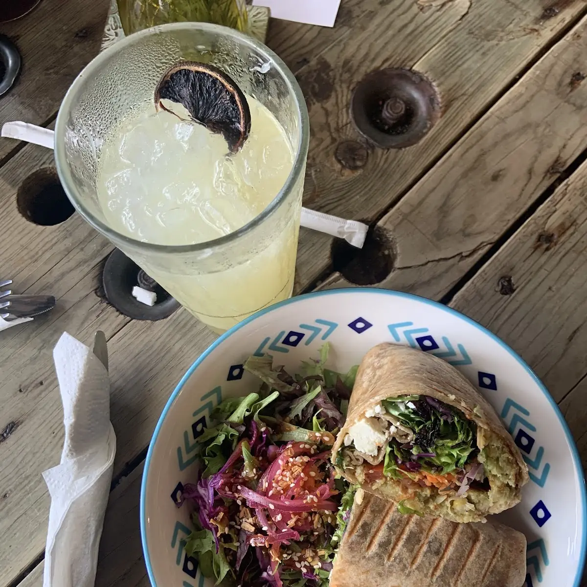 Wraps falafel